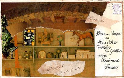GAERTNER Coco

Tout soie
Enveloppe Mail-Art...