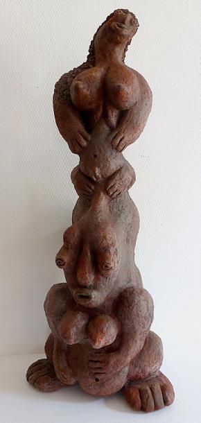 RAÂK

Les forces de la terre
Sculpture raku
Signé...
