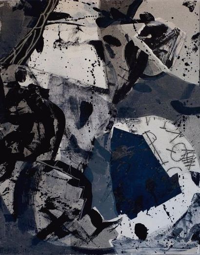 RAUCH Suzan

Sans titre
Monotype et collage...