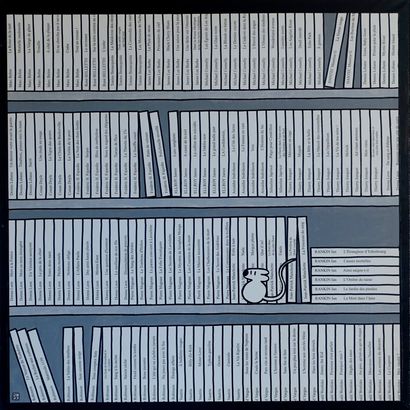 DIEZ Sylvain

La bibliothèque idéale
Acrylique...