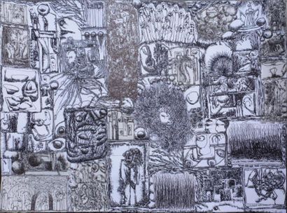 FRANCK Olivier

Sans titre
Encre noir et...