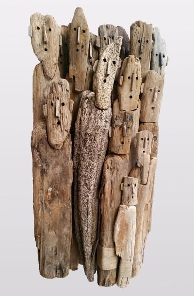 BOURLIER Marc

La star
Sculpture de bois...