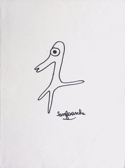 SANFOURCHE Jean-Joseph

Animal
Feutre sur...