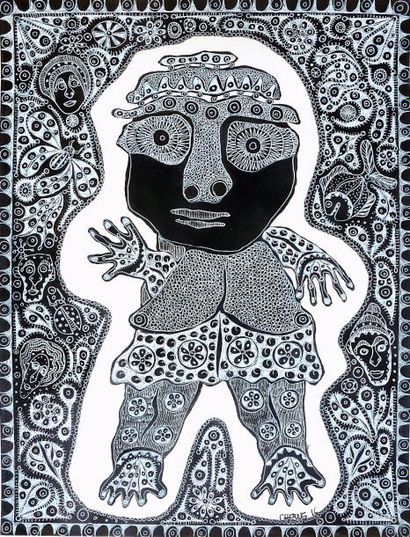 CHESNÉ Jean-Michel

Sans titre
Encre sur...