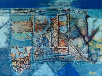 OKX Kees

Un endroit de rêve
Huile sur toile
SBD
50...