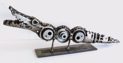 LACROIX Jean-Luc

Raoul
Sculpture en acier...