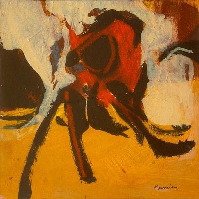 MANCINI Claude

Sans titre
Huile sur papier
SBD
15...