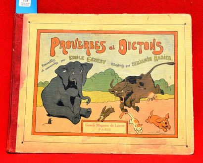 «Proverbes et Dictons».
Par Emile Genest....