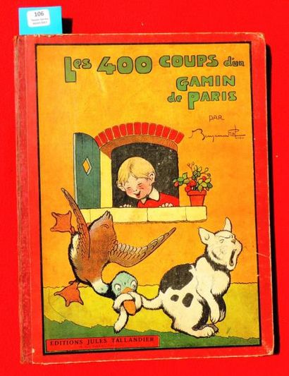 «Les 400 coups d'un gamin de Paris».
Editions...