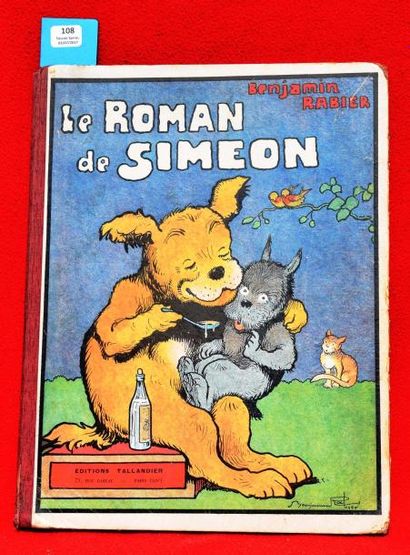 «Le Roman de Siméon».
Editions Tallandier...
