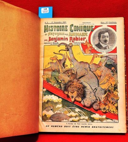 «Histoire Comique et Naturelle des Animaux».
Editions...