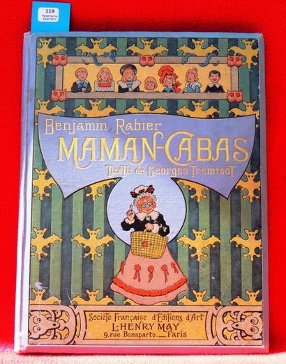 «Maman-cabas».
Texte par Georges Trémisot....