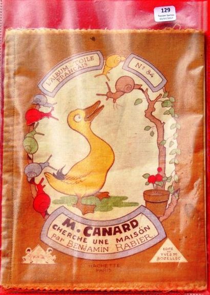 «M. Canard cherche une Maison».
Editions...