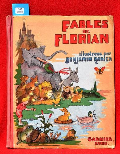 «Fables de Florian».
Garnier frères 1936....
