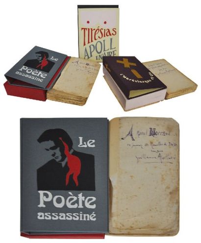 LIVRES
APOLLINAIRE Guillaume, Le poète assassiné,...