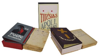 LIVRES
APOLLINAIRE Guillaume, Les Mamelles...