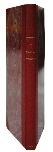 ROBERT BRASILLACH
CHAR René, Feuillets d'Hypsos,...