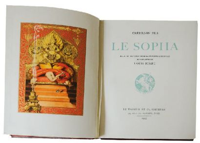 ROBERT BRASILLACH
CREBILLON : Le sopha. Le...
