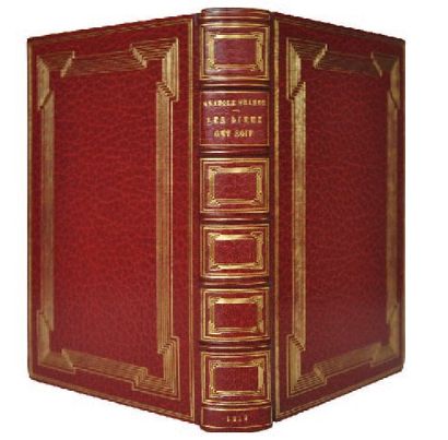 ANATOLE FRANCE
LES DIEUX ONT SOIF, Paris,...