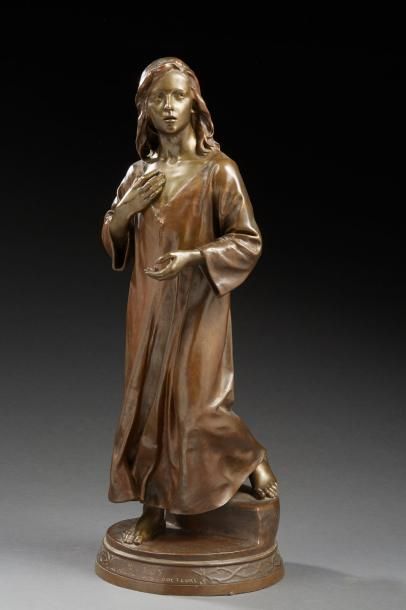 Raoul LARCHE (1860-1912)

Jésus au milieu...