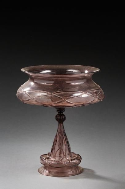 CAPPELLIN & CO, attribué à

Coupe en verre...