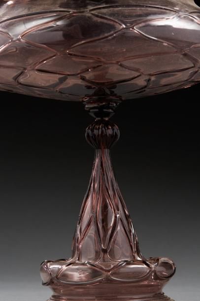 CAPPELLIN & CO, attribué à

Coupe en verre...