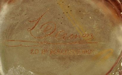 LOUIS DAMON (1860-1947)

Rare vase à trois...