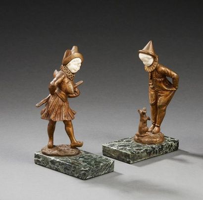 GEORGES OMERTH (actif entre 1895-1925)

*Paire...