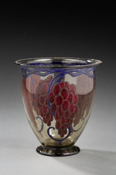 Marcel GOUPY (1886-1954)

Vase sur talon...