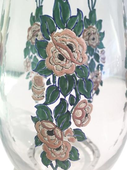 Marcel GOUPY (1886-1954)

Vase sur talon...