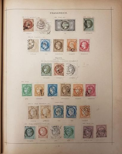 Lots de timbres