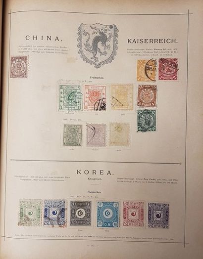 Lots de timbres