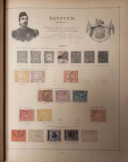 Lots de timbres