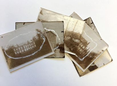 Ensemble de cartes postales et photograp...
