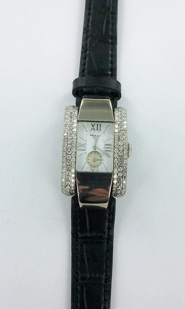 CHOPARD, Strada.
750-thousandths white gold...