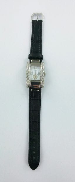 CHOPARD, Strada.
750-thousandths white gold...
