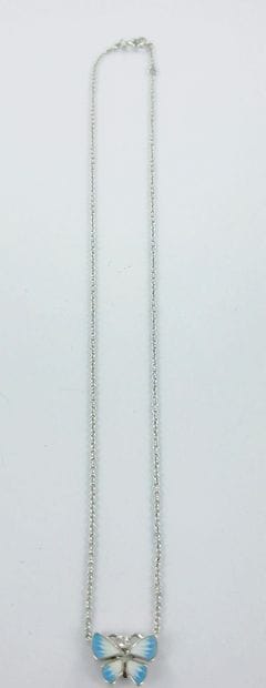 DIOR, Diorette.
750-thousandths white gold...
