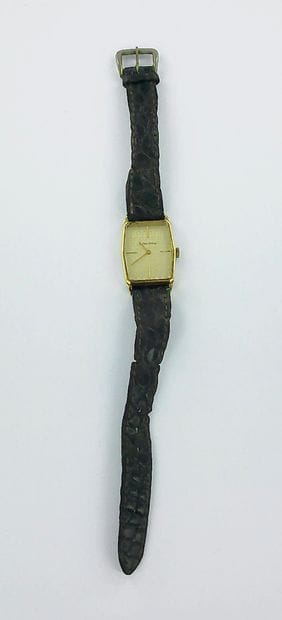 A. BARTHELAY.
Metal watch with a gradient-colored...