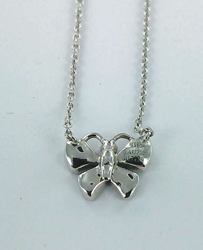 DIOR, Diorette.
750-thousandths white gold...