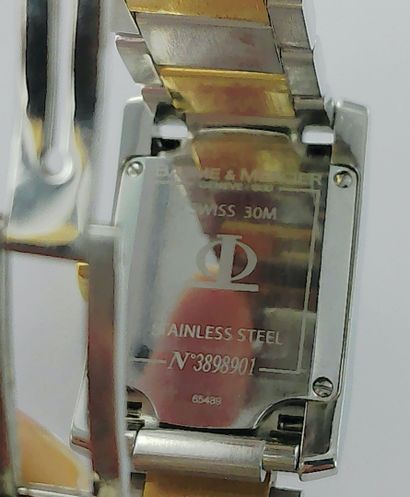 BAUME ET MERCIER.
Women's watch in steel...