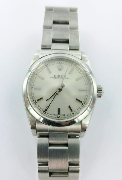 ROLEX, Oyster Perpetual.
28mm stainless steel...