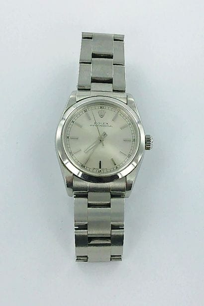 ROLEX, Oyster Perpetual.
28mm stainless steel...