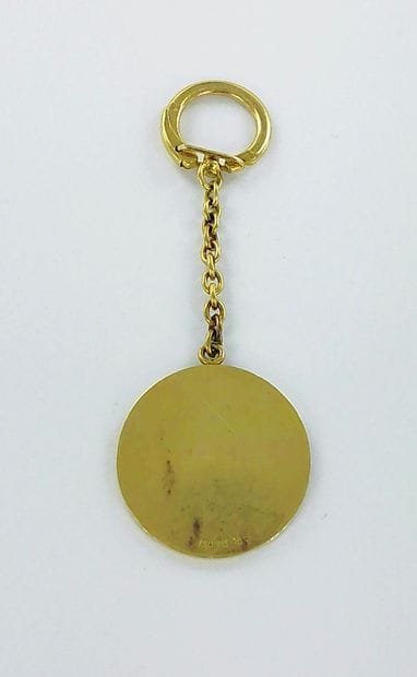750-th promotional keychain for ETPM (Entreprise...