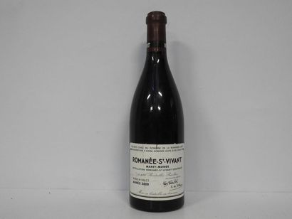 1 B ROMANEE-SAINT-VIVANT (Grand Cru) 2000...