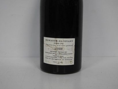 1 B ROMANEE-SAINT-VIVANT (Grand Cru) 2000...