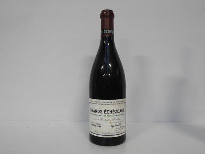 1 B GRANDS-ECHEZEAUX (Grand Cru) 1998 Domaine...