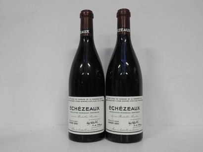2 B ECHEZEAUX (Grand Cru) 2001 Domaine de...