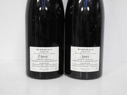 2 B ECHEZEAUX (Grand Cru) 2001 Domaine de...