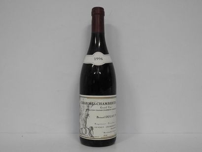 1 B CHARMES-CHAMBERTIN (Grand Cru) 1996 ...