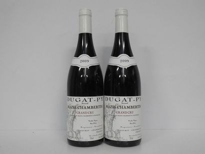2 B MAZIS-CHAMBERTIN (Grand Cru) 2009 Du...